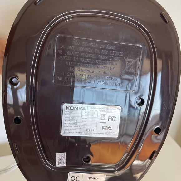 KONKA Drip Coffee Maker - Picture 6 of 9